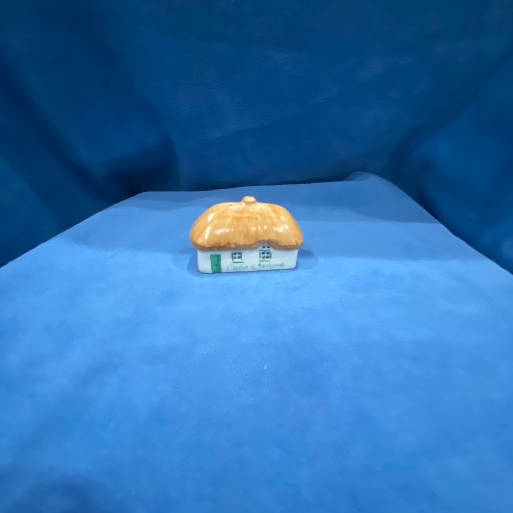 Miniature Porcelain Irish Cottage